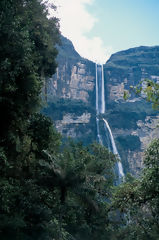 Gocta Waterfalls in Amazonas