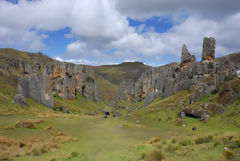 Cumbemayo Stone Forest