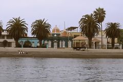 Architecture in La Punta, Callao