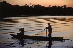 Raft Fishermen