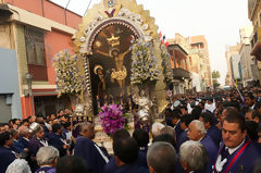 Easter in Lima