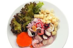 Seafood ceviche