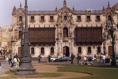 Bishop residence, Lima