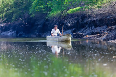 Boat in Tumbes Mangroves