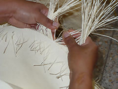 Straw Handicrafts