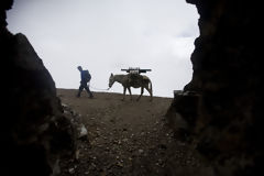 Trekking to Choquequirao