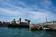 Tourist Dock in Callao