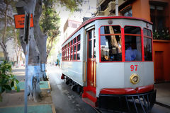 Tramway in Barranco, Lima