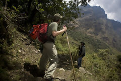 Trekking to Choquequirao