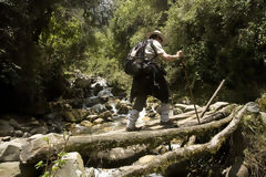 Trekking to Choquequirao