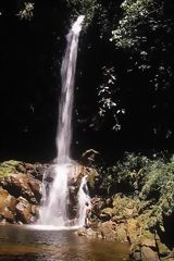 Huacamallo Waterfall