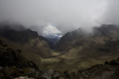 Trekking to Choquequirao