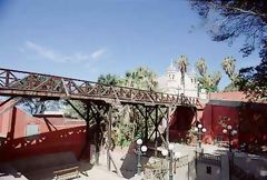 Bridge of the Sighs in Barranco, Lima