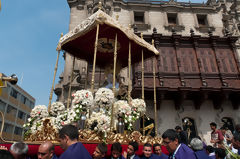 Easter in Lima