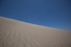 Dunes and Desert in Paracas National Reserve