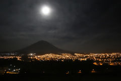 View of the City with the Misti, Arequipa