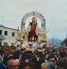 Procession of the Virgin of Carmen, Tarma