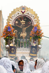 Procession of Seor de Los Milagros