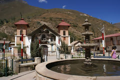 Picoy Square and Church