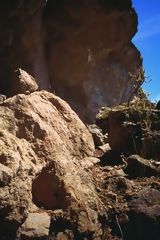 Entrance to the Piquimachay Cave