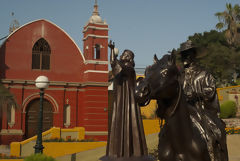 Chabuca Granda Monument, Lima