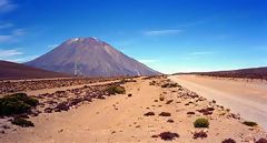 View of the Misti (volcano), Colca