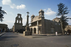 La Compaia de Jesus Church, Ayacucho