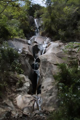 Siete Tinajas Waterfall in Quillabamba