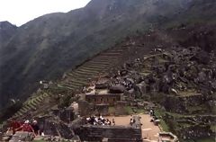 General view, Machu Picchu