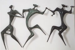 Rhythm in Three (1956), by Joaquin Roca Rey