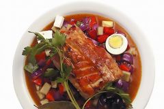 Fish escabeche