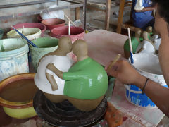 Chulucanas Ceramics Making