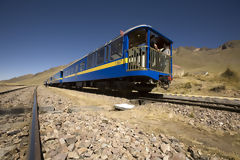 Andean Explorer Train