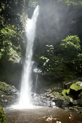 Ahuashiyacu Waterfall