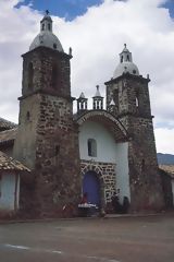 Colonial Temple in Raqchi