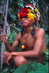 Huambisa Warrior