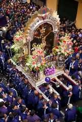 Procession of Seor de Los Milagros