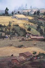 Ushnu in the Countryside of Sayhuite, Apurmac