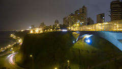 Villena Bridge, Lima