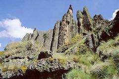 Rock Formations in Cumbemayo