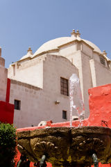 Santa Catalina's convent, Arequipa