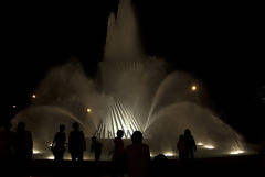 Magic Water Circuit, Lima