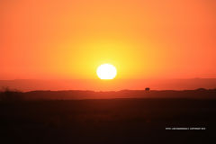 Sunset, Majes, Arequipa