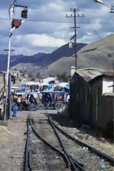 Train between Puno and Cuzco