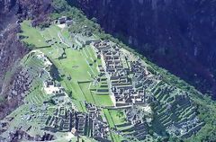 General view, Machu Picchu