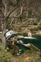 Waterfalls in Huancaya