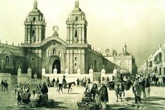 Lima in the 1830s