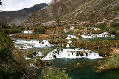 Waterfalls in Huancaya