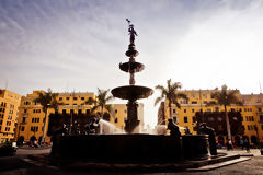 Main Square, Lima