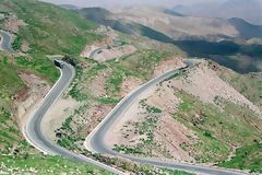 Peru-Bolivia Road